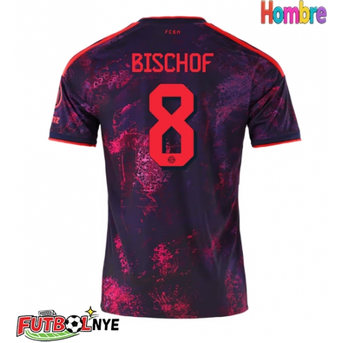 Camiseta Bayern Munich Tom Bischof #8 Tercera Equipación 2026-27 manga corta